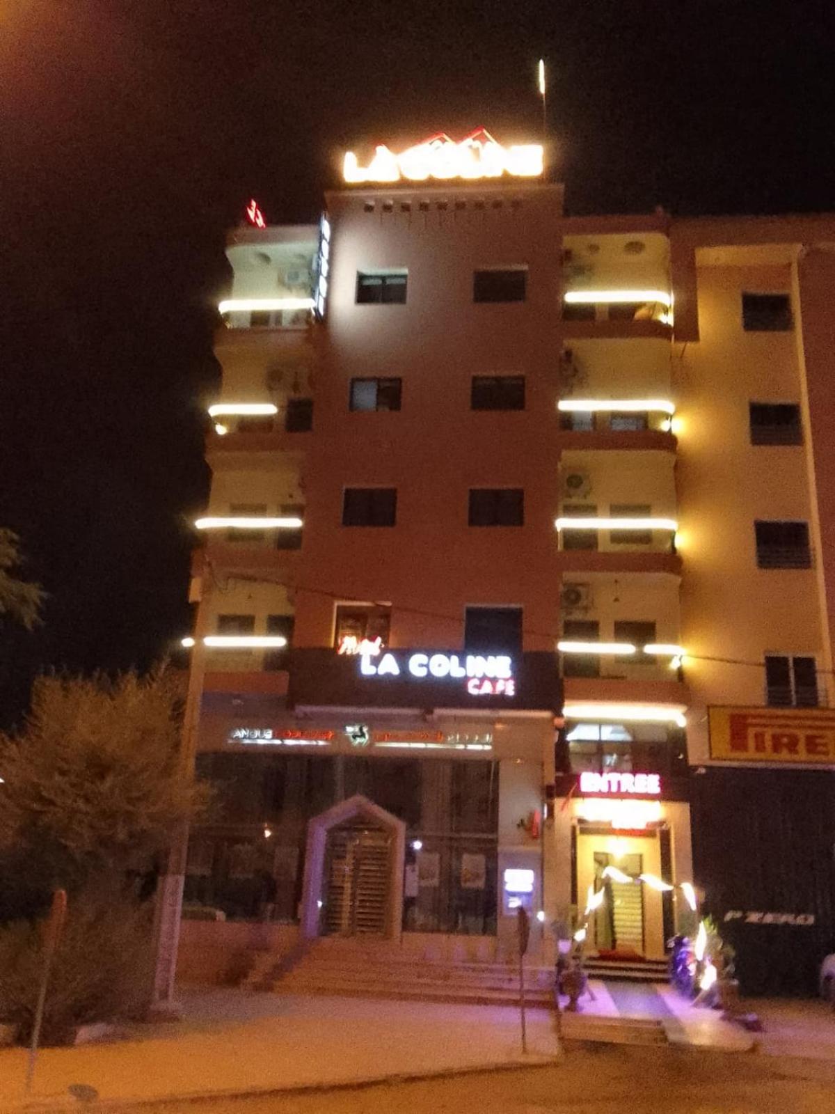 Hotel La Coline Beni Mellal Εξωτερικό φωτογραφία